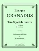 Two Spanish Dances For Euphonium & Piano