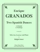 Two Spanish Dances