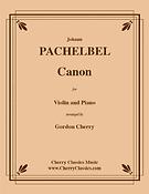 Canon for Violin and Piano