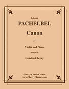 Canon for Violin and Piano