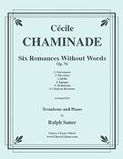 Six Romances Without Words, Op. 76