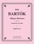 Allegro Barbaro fuer Trombone and Piano