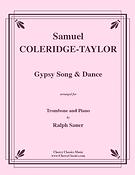 Gypsy Song and Dance fuer Trombone and Piano