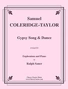 Gypsy Song and Dance For Euphonium and Piano