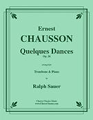 Quelques Dances, Op 26 fuer Trombone and Piano