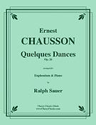 Quelques Dances, Op 26 For Euphonium and Piano