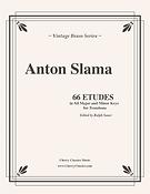 Anton Slama: 66 Etudes in all Major and Minor Keys fuer Trombone