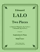 Edouard Lalo: Two Pieces for Euphonium & Piano