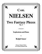 Two Fantasy Pieces, Op. 2 For Euphonium & Piano