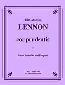 cor prudentis fuer Large Brass Ensemble & Timpani
