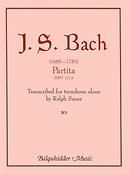 Partita BWV 1013 fuer Trombone Alone