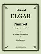 Nimrod from Enigma Variations for Brass Ensemble