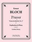 Prayer For Euphonium & Piano