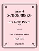 Six Little Pieces, op. 19