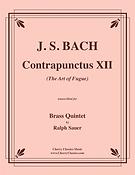 Contrapunctus XII from The Art of Fugue?