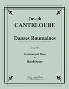 Danses Roumaines fuer Trombone and Piano