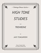 High Tone Studies for Trombone