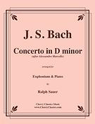 Concerto in D minor For Euphonium & Piano