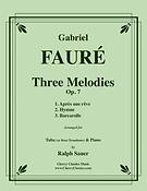 Three Melodies, Op. &