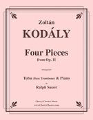 Four Pieces from Op. 11