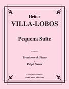 Pequena Suite fuer Trombone and Piano