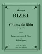 Chants du Rhin For Tuba or Bass Trombone and Piano