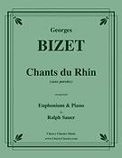 Chants du Rhin For Euphonium and Piano