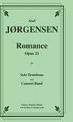 Romance, opus 21 fuer Trombone and Band