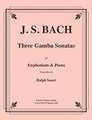 Three Gamba Sonatas For Euphonium and Piano