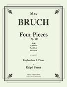 Four Pieces, Op. 70 For Euphonium and Piano