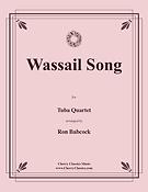 Wassail Song For Tuba Quartet