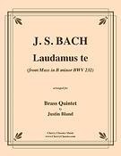Laudamus te from Mass in B Minor, BWV 232