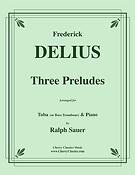 Three Preludes For Tuba or Bass Trombone and Piano