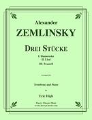 Zemlinsky: Drei Stücke fuer Trombone and Piano