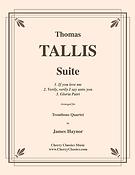 Thomas Tallis Suite fuer Trombone Quartet