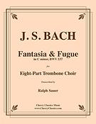 Bach: Fantasia & Fugue in C minor BWV 537