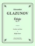 Glazunov: Elegie Opus 17 fuer Trombone & Piano