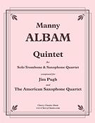 Manny Albam: Quintet fuer Trombone and Saxophone Quartet