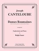 Joseph Canteloube: Danses Roumaines For Euphonium and Piano
