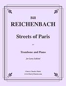 Recihenbach: Streets of Paris fuer Trombone & Piano