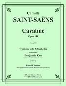 Saint-Saëns: Cavatine for Trombone and Piano op. 144