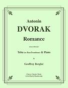 Antonin Dvorak: Romance For Tuba or Bass Trombone & Piano