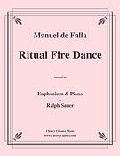 Ritual fuere Dance For Euphonium and Piano
