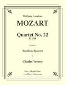 Mozart: Quartet No. 22, K. 589 in B-flat
