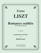 Franz Liszt: Romance Oubliée (fuergotten Romance)