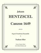 Canzon 1649 fuer 8-part Trombone Ensemble