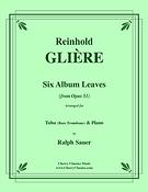 Six Album Leaves from Op. 51