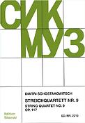 Quatuor No. 9 Op. 117 In Eb