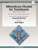 Giovanni Marco Bordogni: Melodious Etudes fuer Trombone, Book 2