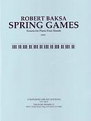 Robert Baksa: Spring Games